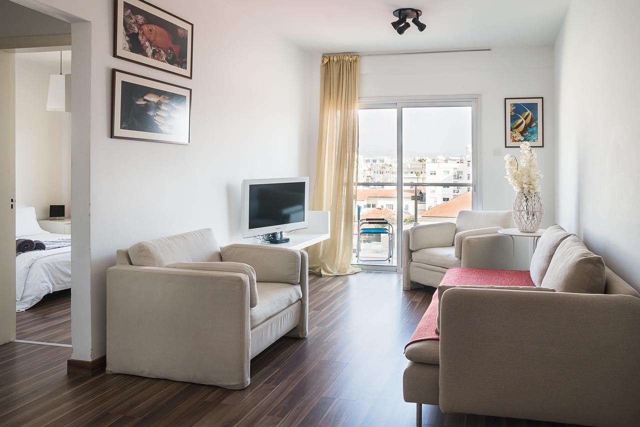 City Center Apartment Limassol Eksteriør billede