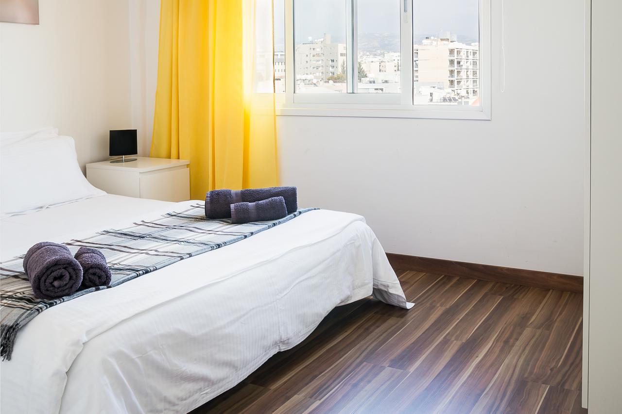 City Center Apartment Limassol Eksteriør billede