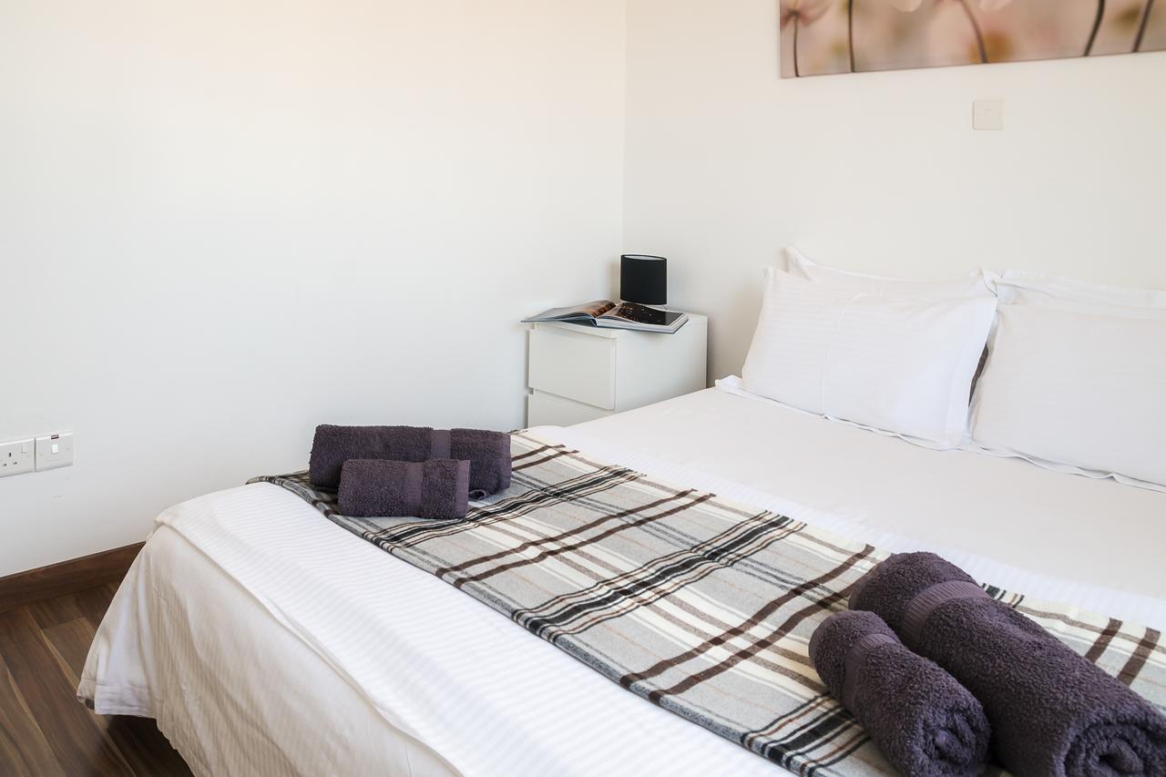 City Center Apartment Limassol Eksteriør billede