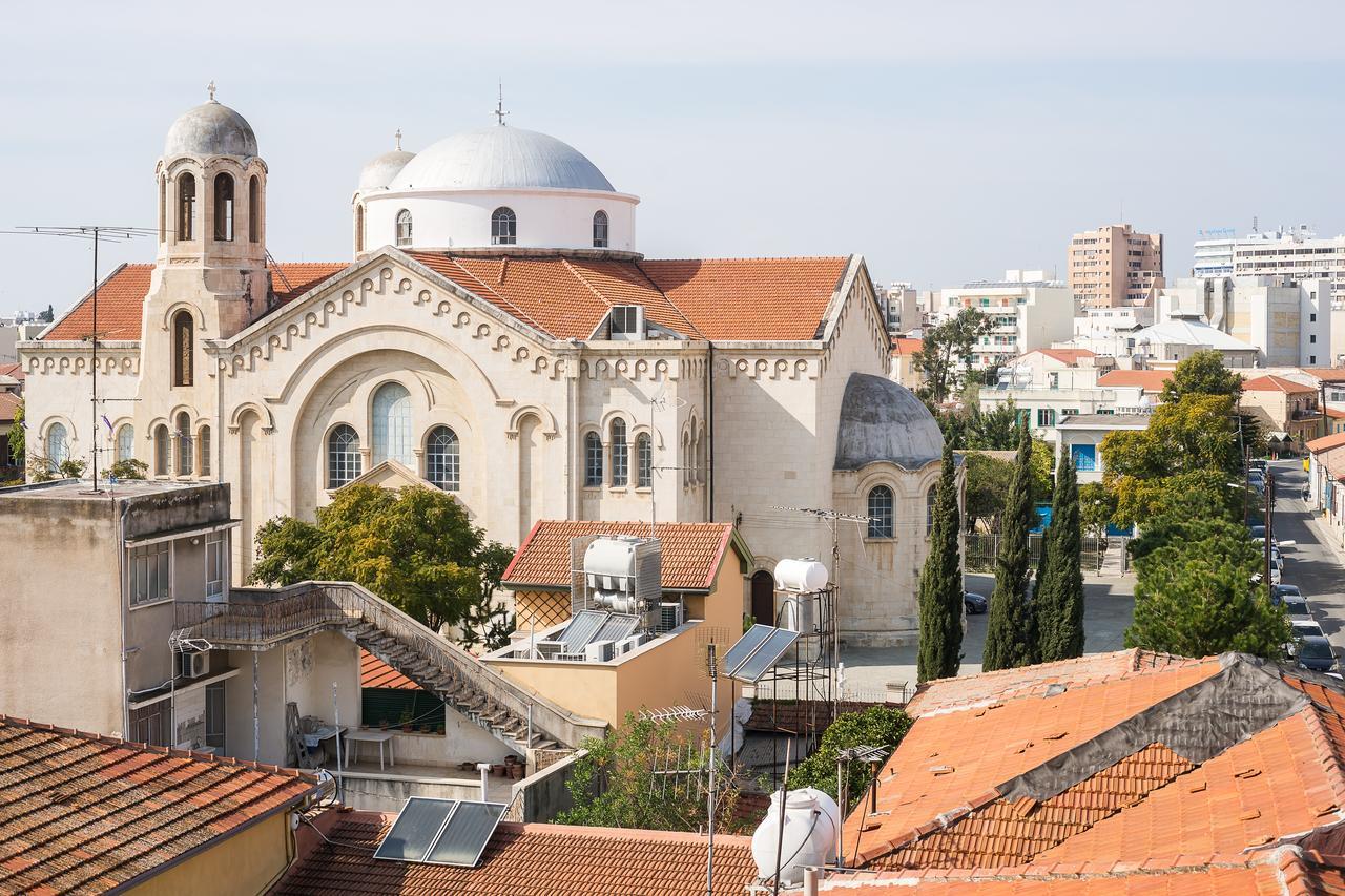City Center Apartment Limassol Eksteriør billede