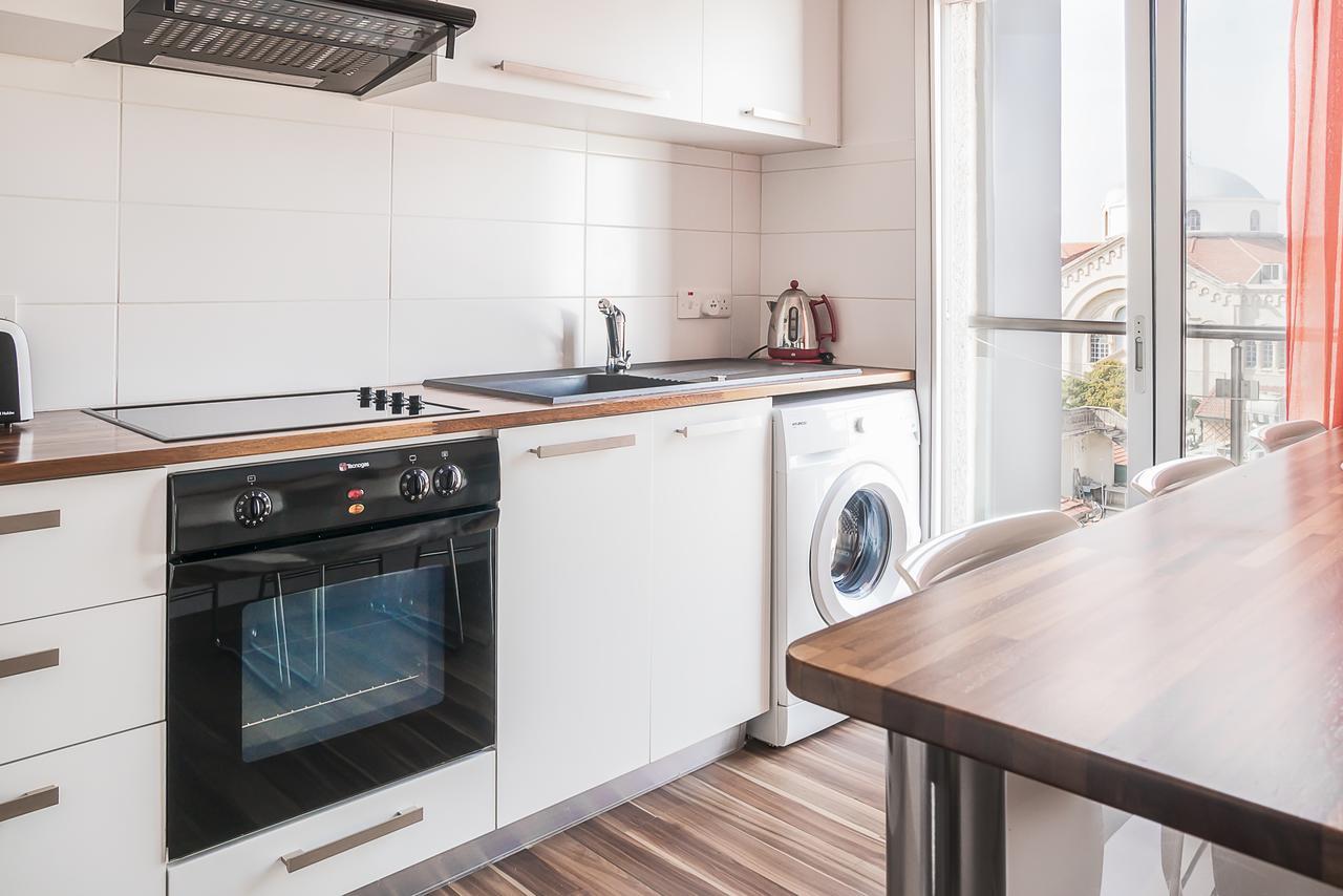 City Center Apartment Limassol Eksteriør billede