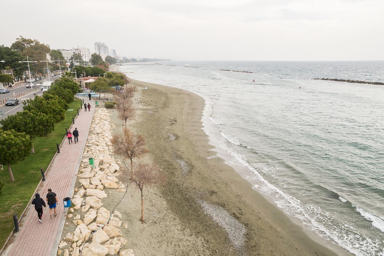 City Center Apartment Limassol Eksteriør billede